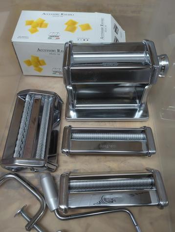 Atlas 150 Pastamachine Chrome beschikbaar voor biedingen