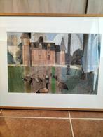 prachtige pastel tableau, Enlèvement