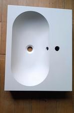 Lavabo Braviken Ikea 61x49x10, marbre reconstitué+polyester, Ophalen, Zo goed als nieuw