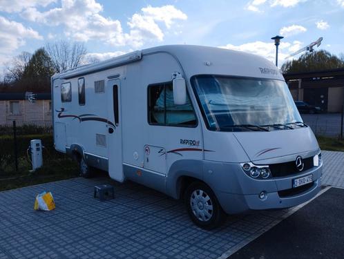 Integral RAPIDO 992M 2008 boîte auto.☝️2 places carte grise, Caravans en Kamperen, Mobilhomes, Particulier, Rapido, Diesel, Ophalen