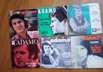 Adamo    vinyles 45t 3€/p 33 tours 9€, Enlèvement ou Envoi, Comme neuf, Autres formats