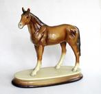 Porseleinen beeld van paard, Duitsland., Antiek en Kunst, Ophalen of Verzenden