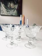 Set van 4 kristallen glazen, Ophalen of Verzenden