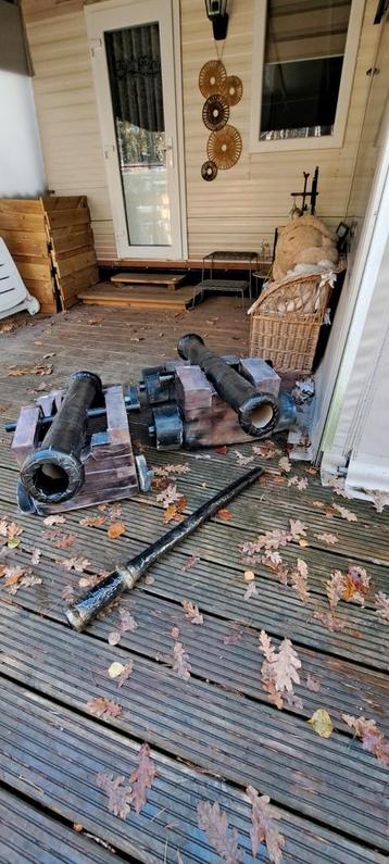 Piraten decoratie Carnavalswagen/ themafeest. beschikbaar voor biedingen