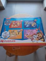 Puzzels paw patrol 3+, Ophalen of Verzenden, Zo goed als nieuw