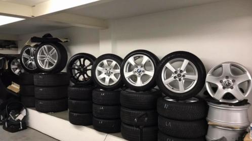 alu velgen winter zomer banden audi bmw mini land rover merc, Auto-onderdelen, Banden en Velgen, Banden en Velgen, Zomerbanden