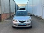 Mazda 2 1.4i 16v | Airco | Euro 4 | Keuring & garantie, Auto's, Mazda, Voorwielaandrijving, Stof, Zwart, Bedrijf