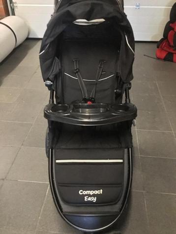 Buggy Titanium Comfort City met bekerhouder