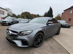 Mercedes-benz e63s amg 2020 87.000 full option!, Auto's, Automaat, 4 deurs, Leder, Bedrijf