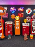 Amerikaanse benzinepomp - USA Gas Pump Erie 743 Gulf Design, Verzamelen, Ophalen, Zo goed als nieuw