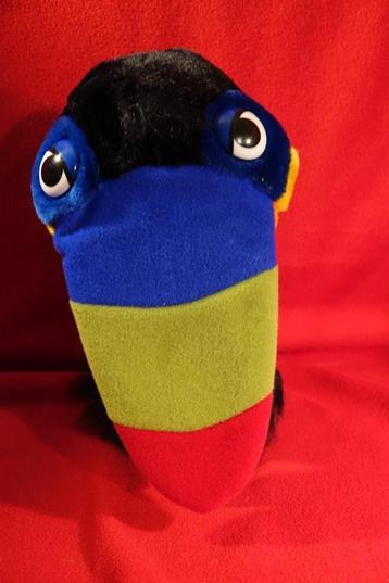 Vintage handpop kleurrijke toekan Dakin 1985, Enlèvement ou Envoi, Utilisé, Autres types