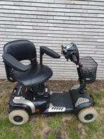 scootmobiel met nieuwe accu’s 
demontmonteerbaar in 5 stukk, Ophalen, Zo goed als nieuw