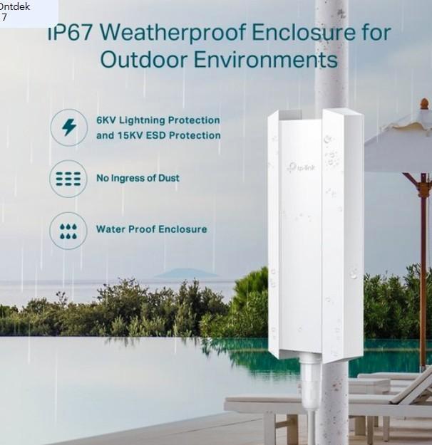TP-Link Omada EAP610-Outdoor, Informatique & Logiciels, Points d'accès, Neuf, Enlèvement ou Envoi