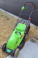 Florabest elektrische grasmaaier, Tuin en Terras, Grasmaaiers, Ophalen, Gebruikt, Opvangbak, 30 t/m 39 cm