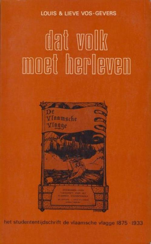 (p30) Dat volk moet herleven, Boeken, Politiek en Maatschappij, Gelezen, Verzenden