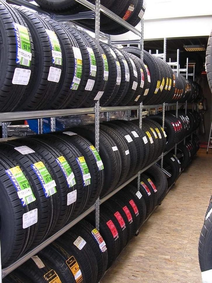ÉTAGÈRE PNEUS ROBUSTE LIVRAISON DANS TOUTE LA BELGIQUE, Zakelijke goederen, Landbouw | Onderdelen | Banden, Velgen en Assen