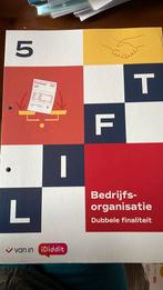 Lift 5 D/A - bedrijfsorganisatie leerwerkboek, Ophalen, Nederlands