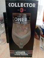Omer collector 3 glas  33cl (5 beschikbaar), Verzamelen, Glas en Drinkglazen, Ophalen of Verzenden, Nieuw, Bierglas