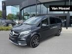 Mercedes-Benz V 300D 4-MATIC L3 AVANTGARDE DC LEDER-AMG LINE, Auto's, Automaat, Gebruikt, 4 cilinders, 237 pk