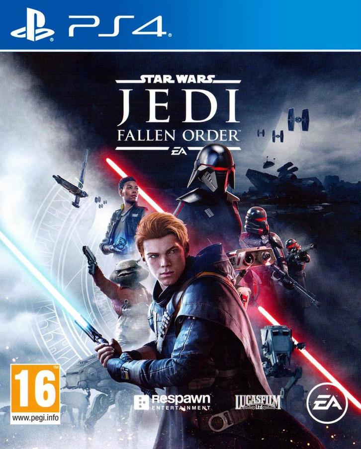 Star Wars Jedi Fallen Order PS4 envoi gratuit, Consoles de jeu & Jeux vidéo, Jeux | Sony PlayStation 4, Comme neuf, Aventure et Action