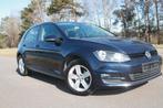 Golf 7  1.2 TSI  benzine  automatic 12/2016, Auto's, 4 cilinders, Blauw, 5 deurs, 1200 cc