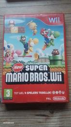 New Super Mario Bros.Wii - Nintendo Wii, Games en Spelcomputers, Verzenden, Zo goed als nieuw