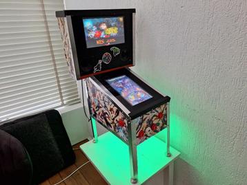 Mini digitale flipperkast met Pinup Player en VPX beschikbaar voor biedingen