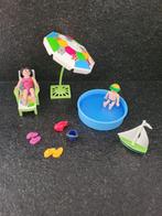 Playmobil - Piscine pour enfants - 4864, Ensemble complet, Utilisé, Enlèvement ou Envoi