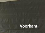 Stoffen gordijnen grijze kleur, Huis en Inrichting, Stoffering | Gordijnen en Lamellen, Ophalen, Zo goed als nieuw