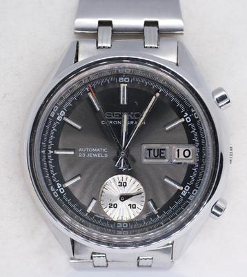 RARE JDM Seiko Chronograph 7018-7000 Mini case beschikbaar voor biedingen