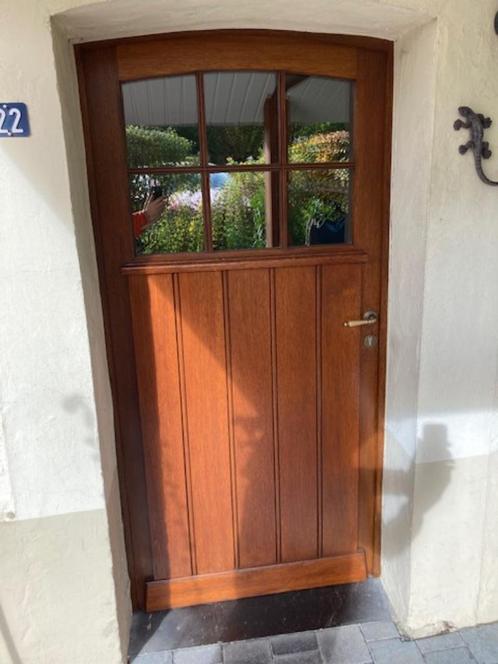 2 portes "fermette" 150 Euro chacune!!!, Bricolage & Construction, Châssis & Portes coulissantes, Comme neuf, Autres types, Bois