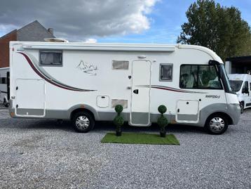 Motorhome Rapido Intégral, 1er prop, lit central, Etat NEUF!