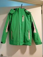 Ski-jas groen met uitneembare fleece, Sport en Fitness, Skiën en Langlaufen, Ophalen, Zo goed als nieuw, Ski