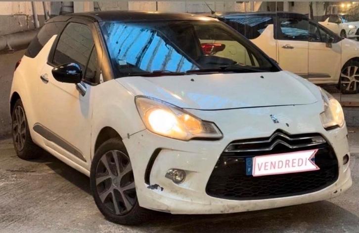 Ds3 1.6 hdi 112 chv, Auto's, Citroën, Particulier, DS3, Achteruitrijcamera, Bluetooth, Boordcomputer, Centrale vergrendeling, Diesel