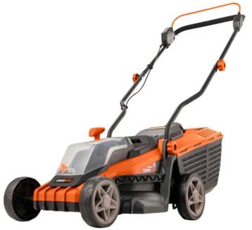 Powerplus Grasmaaier 34cm. Inclusief batterij... beschikbaar voor biedingen