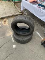 2 pneus été continental, 205 mm, Band(en), 16 inch, Gebruikt