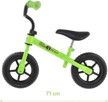 Kinderfiets zonder pedaal loopfiets SNELLE GRATIS LEVERING beschikbaar voor biedingen