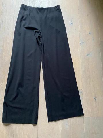 SEDUCTIVE zwarte wijde broek model Kimberly - 38 beschikbaar voor biedingen