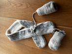 Sjaal en wanten babysetje, Kinderen en Baby's, Babykleding | Mutsen, Sjaals en Wanten, Ophalen of Verzenden, Gebruikt, Sjaal