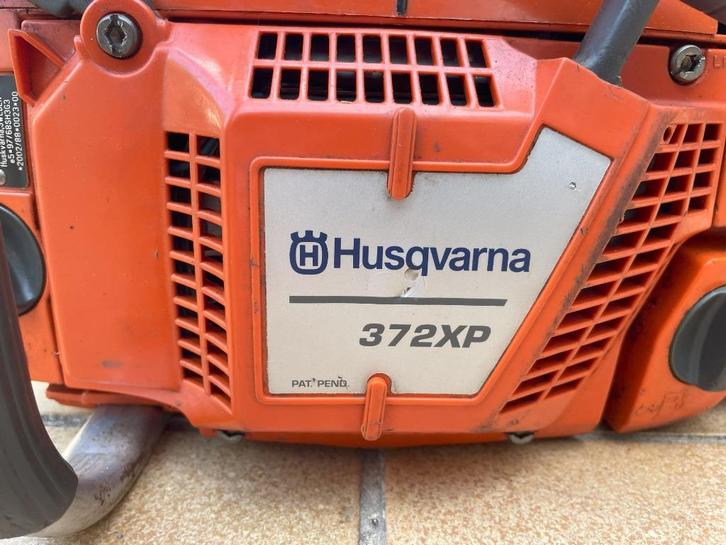 tronçonneuse husqvarana 372XP, Doe-het-zelf en Bouw, Gereedschap | Zaagmachines, Gebruikt, Kettingzaag, Ophalen