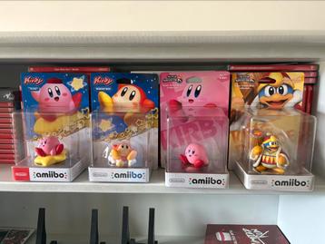 Amiibo Kirby franchise beschikbaar voor biedingen