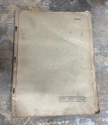 “Les Exploits de Nic et Nac - Édition originale 1924 beschikbaar voor biedingen