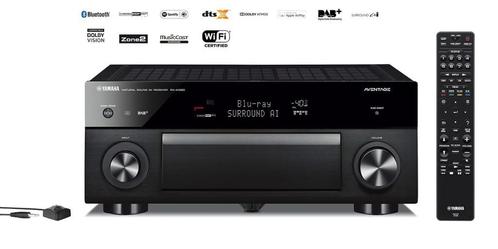 Yamaha AVENTAGE RX A1080  Dolby Atmos 7.2, Audio, Tv en Foto, Versterkers en Ontvangers, Zo goed als nieuw, 7.1, 60 tot 120 watt