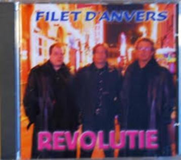 CD FILET D'ANVERS REVOLUTIE, Enlèvement ou Envoi, Comme neuf, Musique régionale