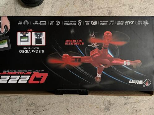 WL toys Q222 Drone, Hobby en Vrije tijd, Modelbouw | Radiografisch | Helikopters en Quadcopters, Gebruikt, RTF (Ready to Fly)
