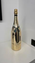 Moët & Chandon jeroboam met verlichting. Lege fles!!, France, Enlèvement, Utilisé, Champagne