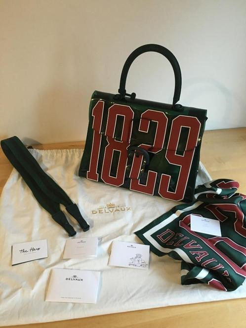 Delvaux brillant Héro, Handtassen en Accessoires, Overige Accessoires, Nieuw, Ophalen