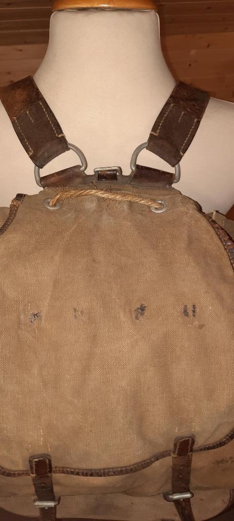 Kriegsmarine marine Duits rugzak zeldzaam 1940 Rucksack KM, Verzamelen, Militaria | Tweede Wereldoorlog, Marine, Verzenden