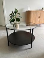IKEA salontafel VITTSJÖ, Maison & Meubles, Tables | Tables de salon, Moins de 50 cm, Rond, 50 à 100 cm, Comme neuf