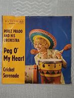 perez prado Peg O' My Heart   Latin, Cd's en Dvd's, Vinyl Singles, Latin en Salsa, Gebruikt, Ophalen of Verzenden, 7 inch